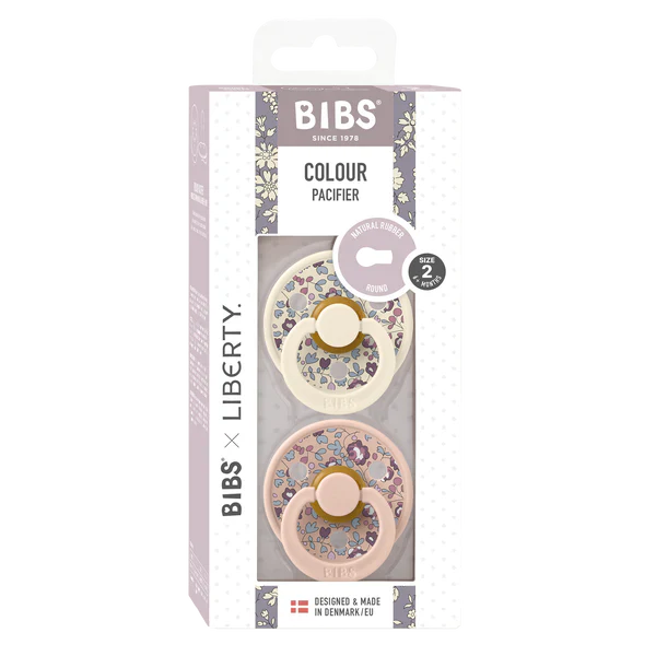 Suce Bibs | Collection Liberty | Eloise Blush