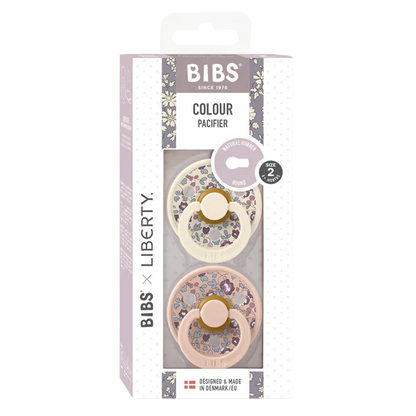 Suce Bibs | Collection Liberty | Eloise Blush