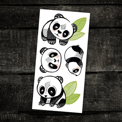 TATOUAGE TEMPORAIRE | LES PANDAS SYMPAS