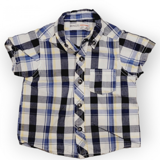 Chemise | Minoti | 12 Mois