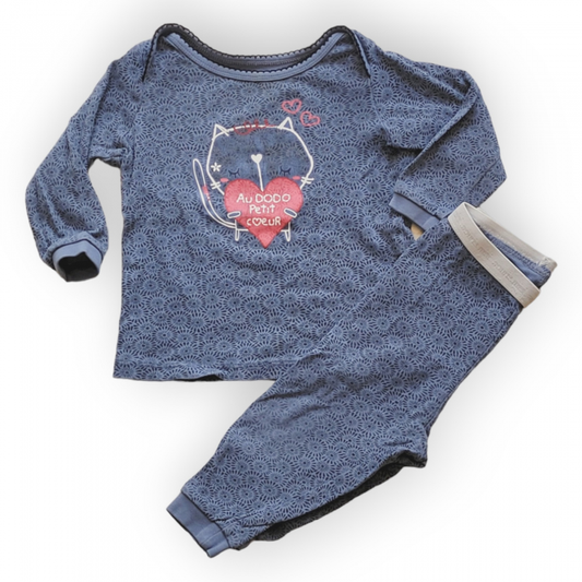 Pyjama | Souris Mini | 12 Mois