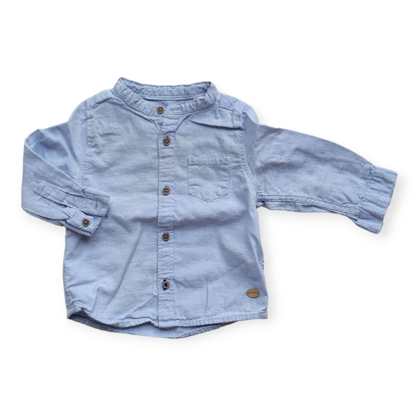 Chemise col mao | Zara Baby | 6 mois