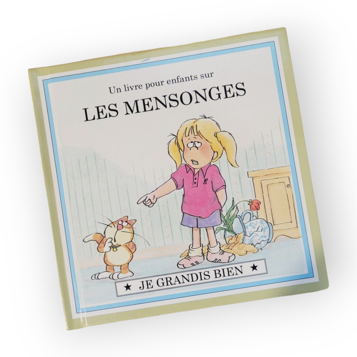 LIVRE | Un livre pour enfant sur les mensonges