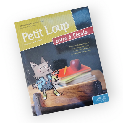 LIVRE | Petit Loup entre à l'école