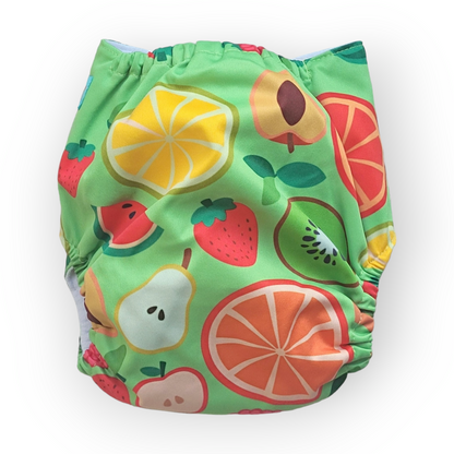 Couche À Poche-Boutons | Alva Baby | Fruits