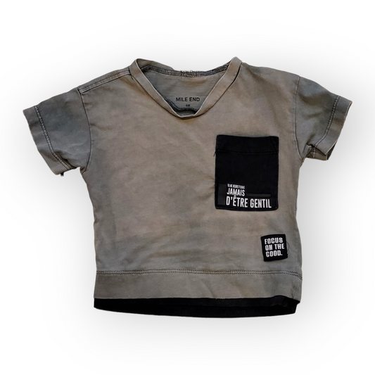 T-Shirt | Mile end | 6 mois