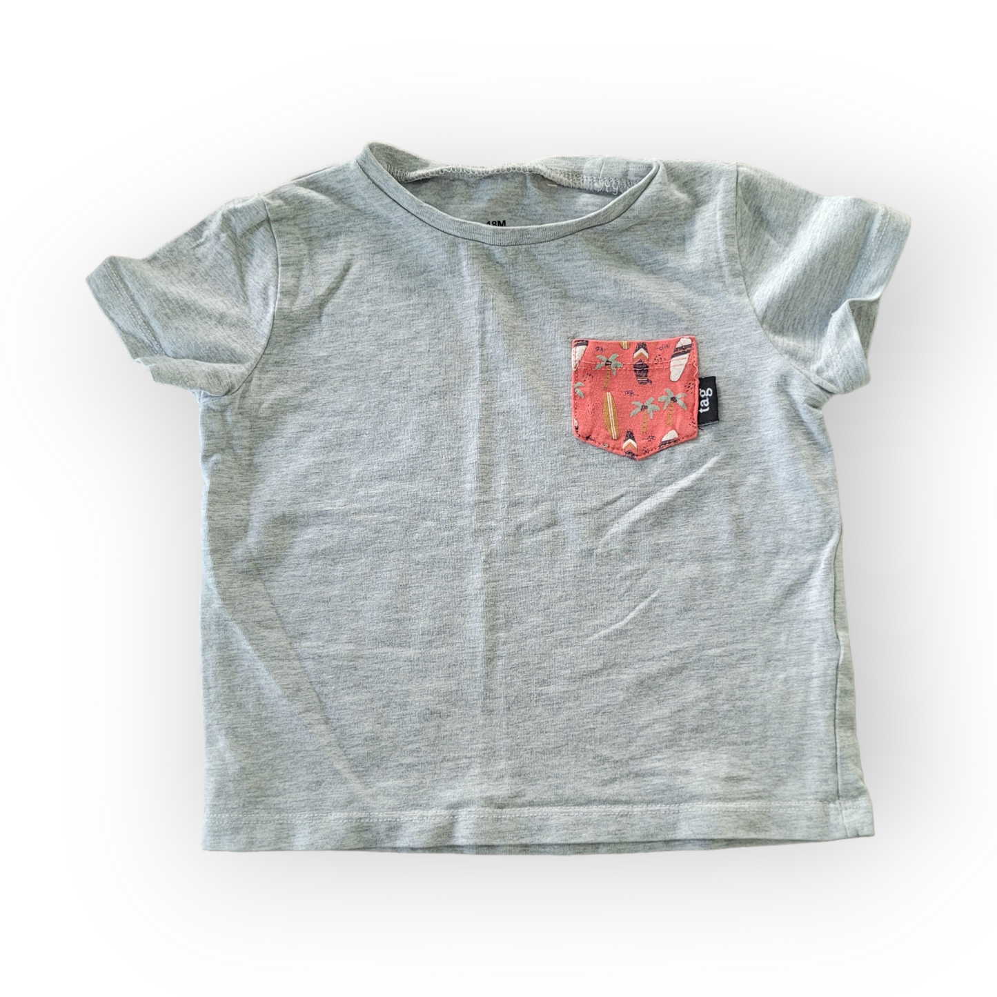 T-Shirt | Tag | 18 mois