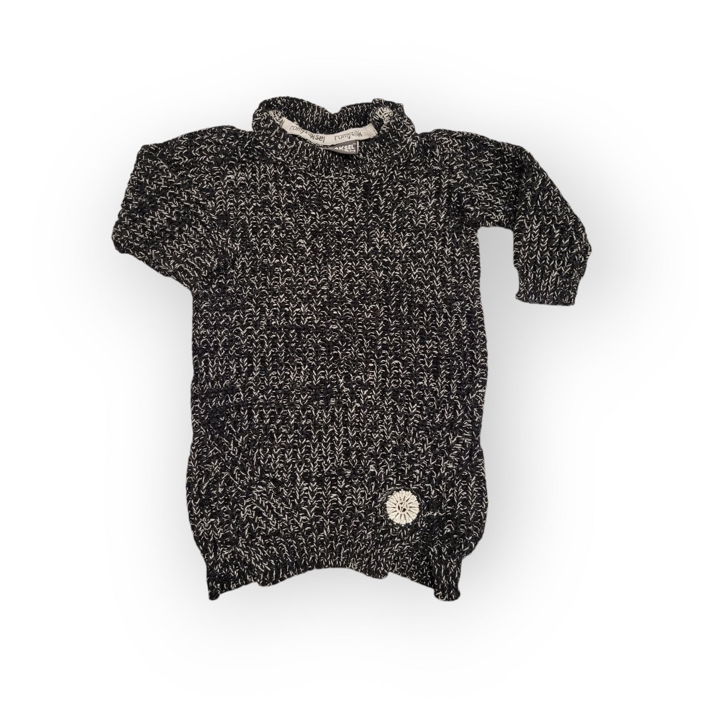 Robe de tricot | Romy & Aksel | 6 mois