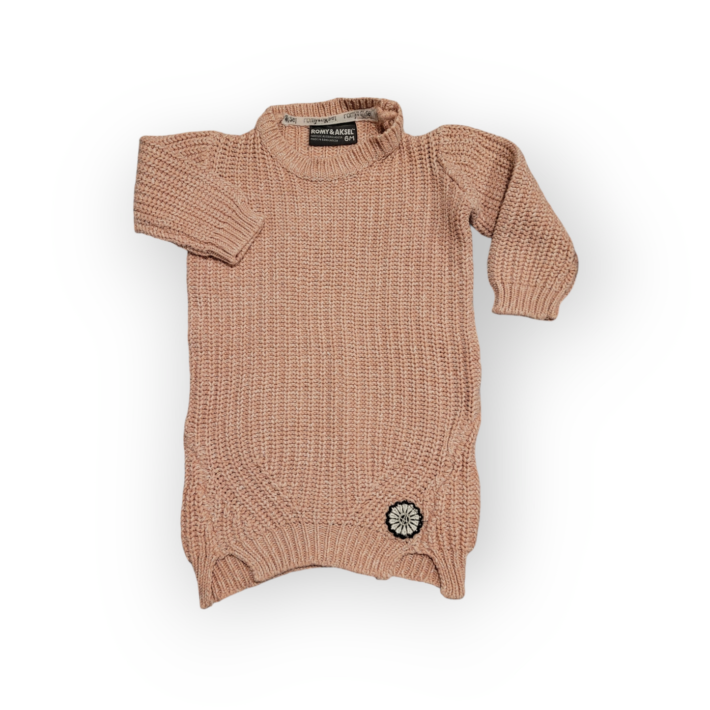 Robe de tricot | Romy & Aksel | 6 mois