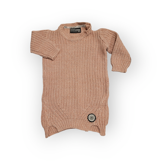 Robe de tricot | Romy & Aksel | 6 mois