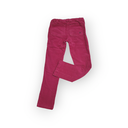 Pantalons corduroy | Blanc de Blanc | 8 ans