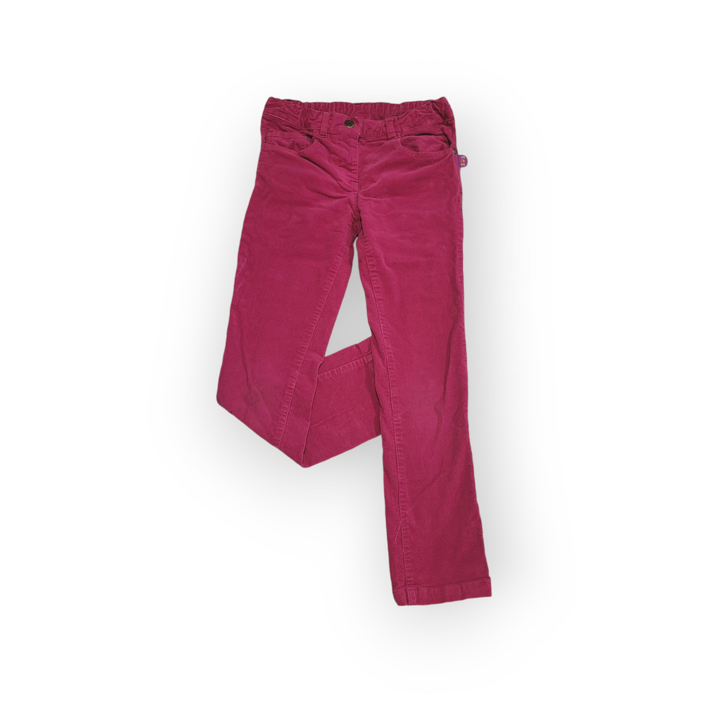 Pantalons corduroy | Blanc de Blanc | 8 ans