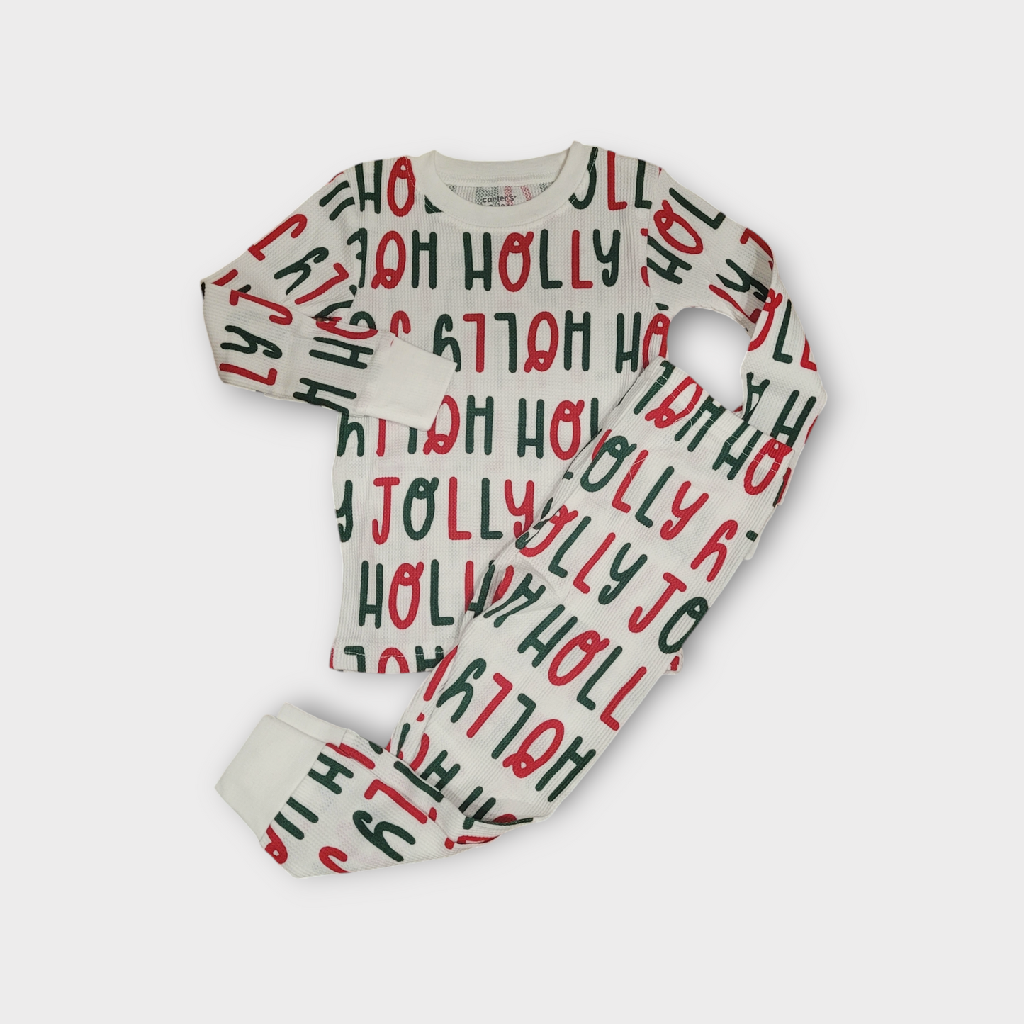 Pyjama Noël - Jolly Holly | Carter's | Tailles variées