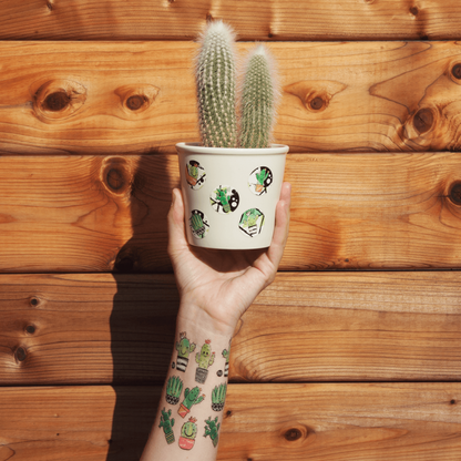 TATOUAGE TEMPORAIRE | CACTUS COQUINS